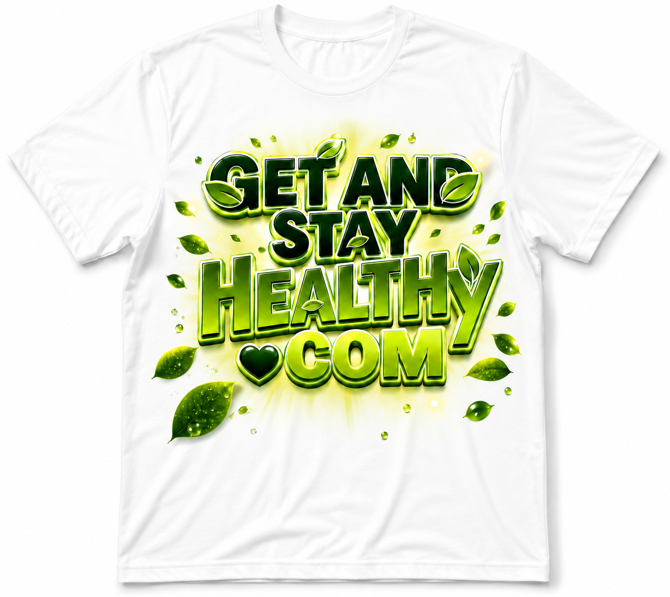 Get and Stay Healthy™ Signature Logo T-Shirt