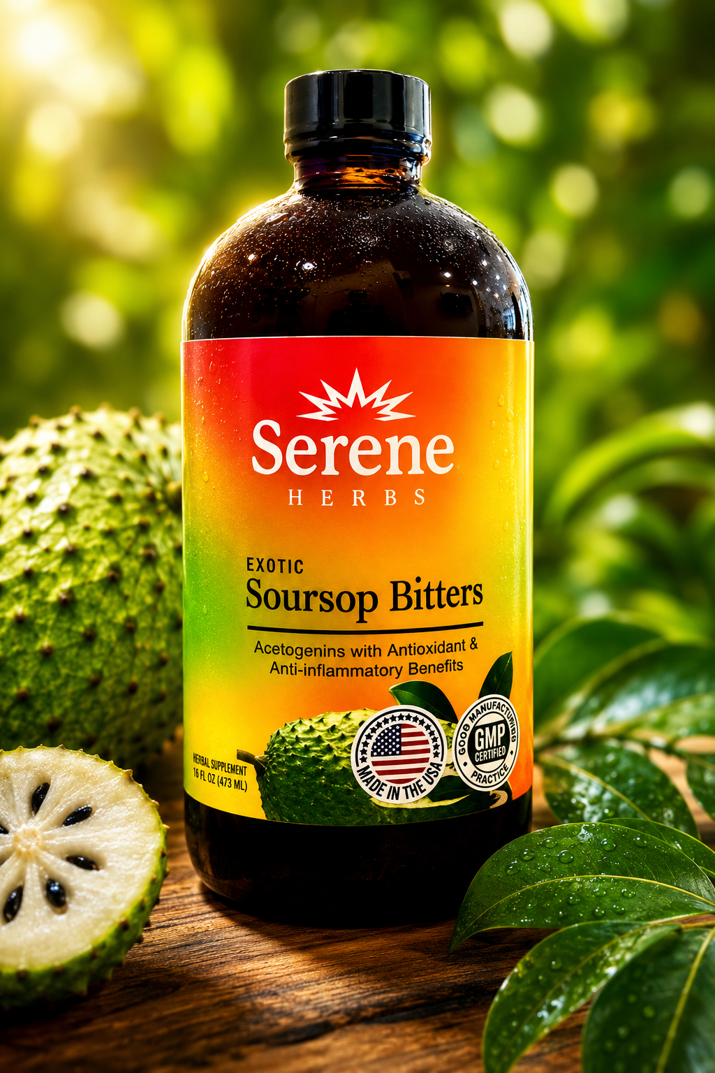 Premium Sour Sop Bitters