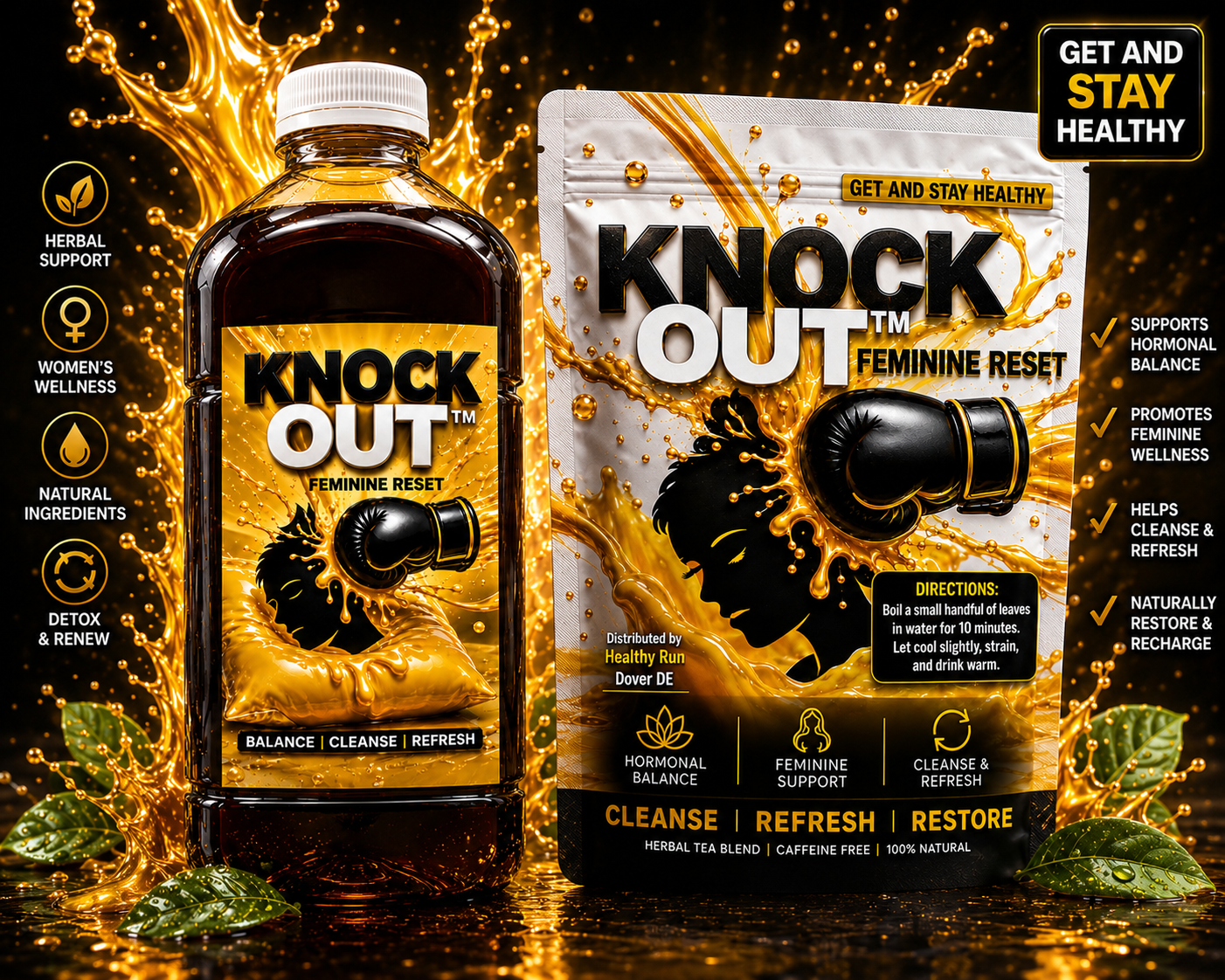 The Knockout Wellness Bundle