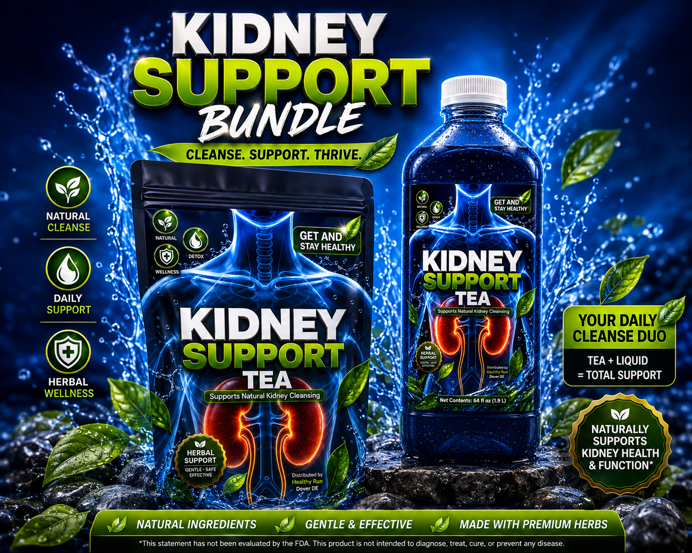 The Kidney Support Wellness Bundle