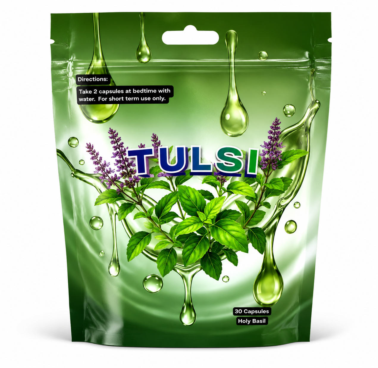 Tulsi (Holy Basil) Capsules