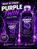 Purple Rain Wellness Bundle