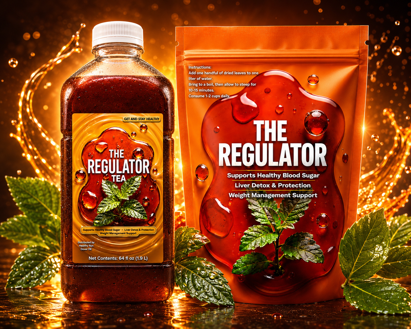 The Regulator Wellness Bundle