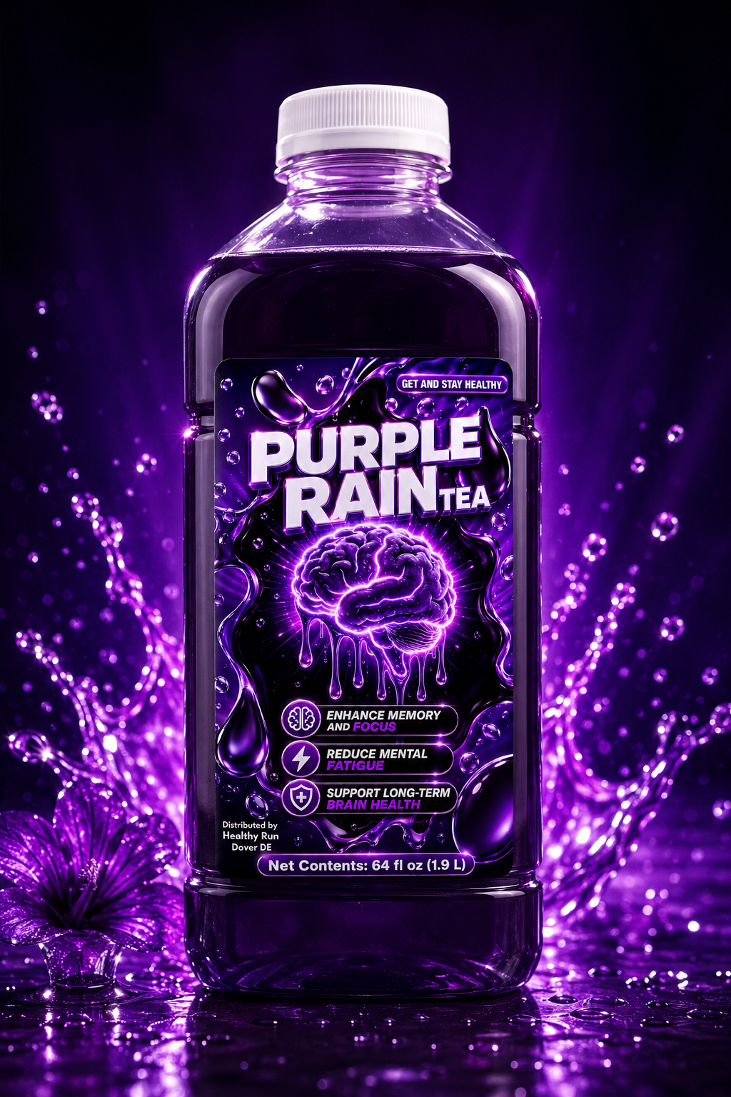 Purple Rain Tea – Feed Your Mind. Feel the Shift.