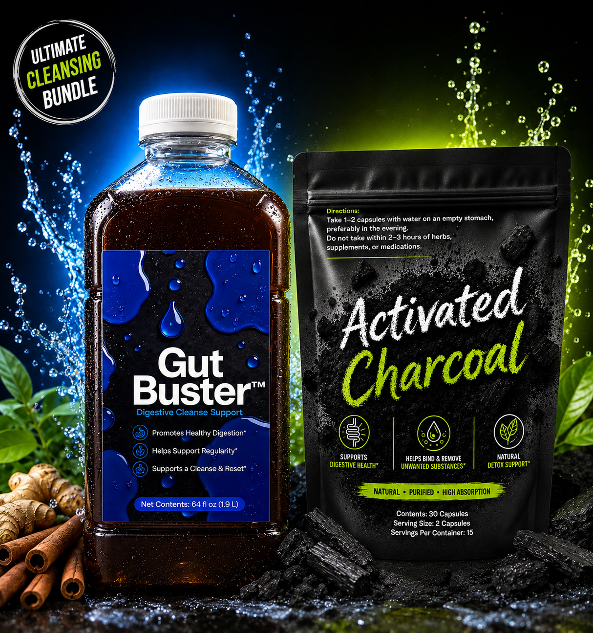 The Gut Buster Bundle