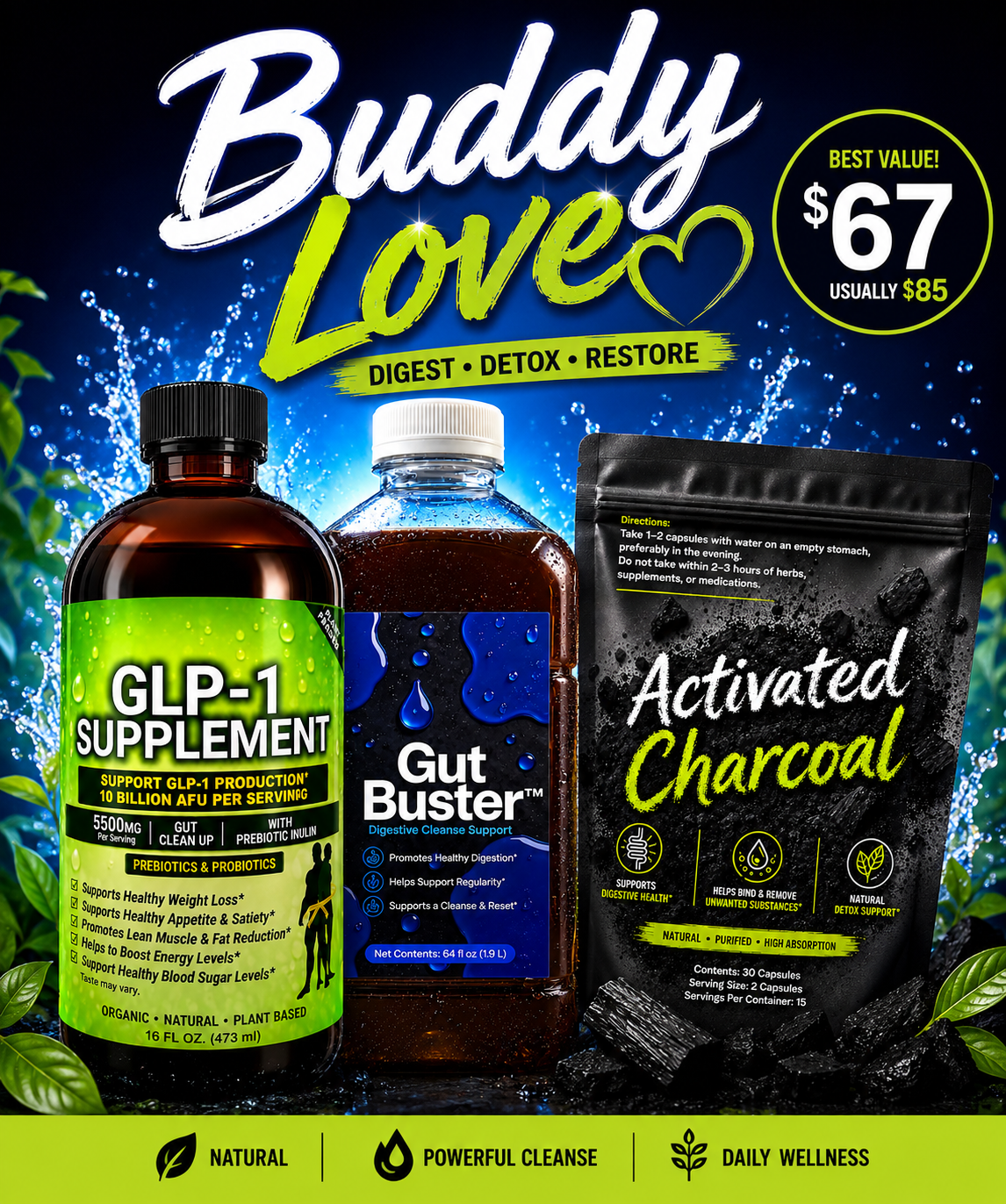 Buddy Love Bundle