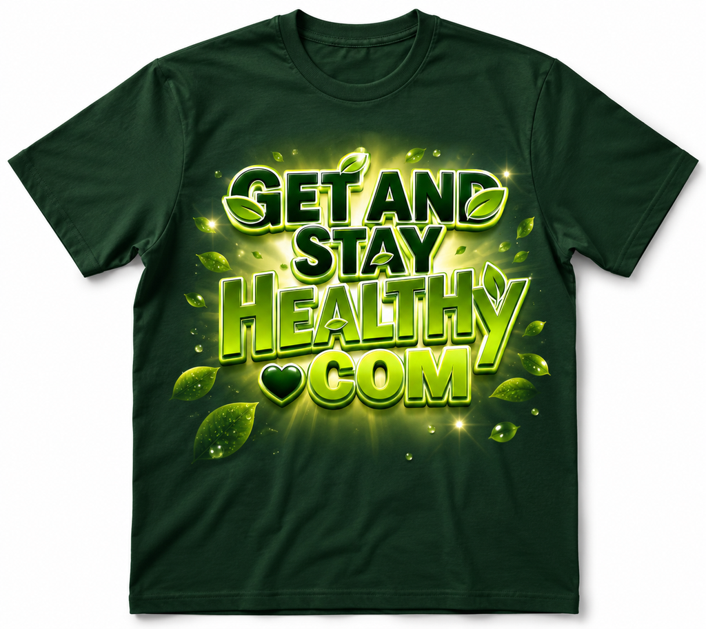 Get and Stay Healthy™ Signature Logo T-Shirt