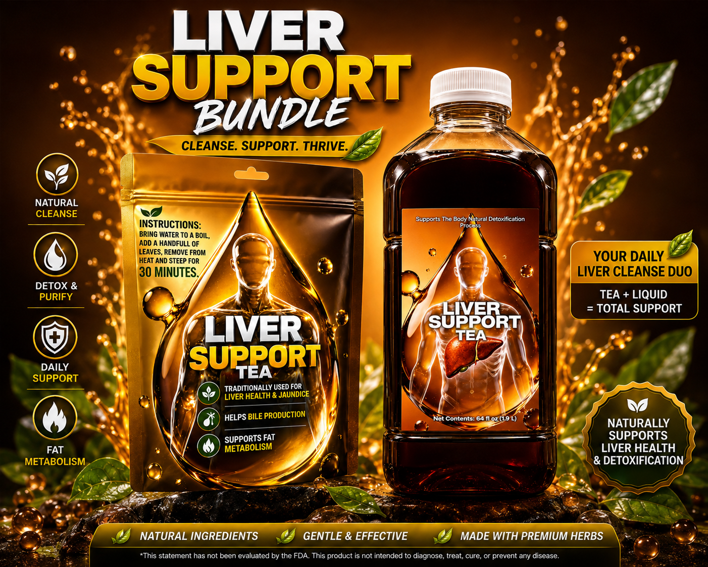 The Liver Support Bundle