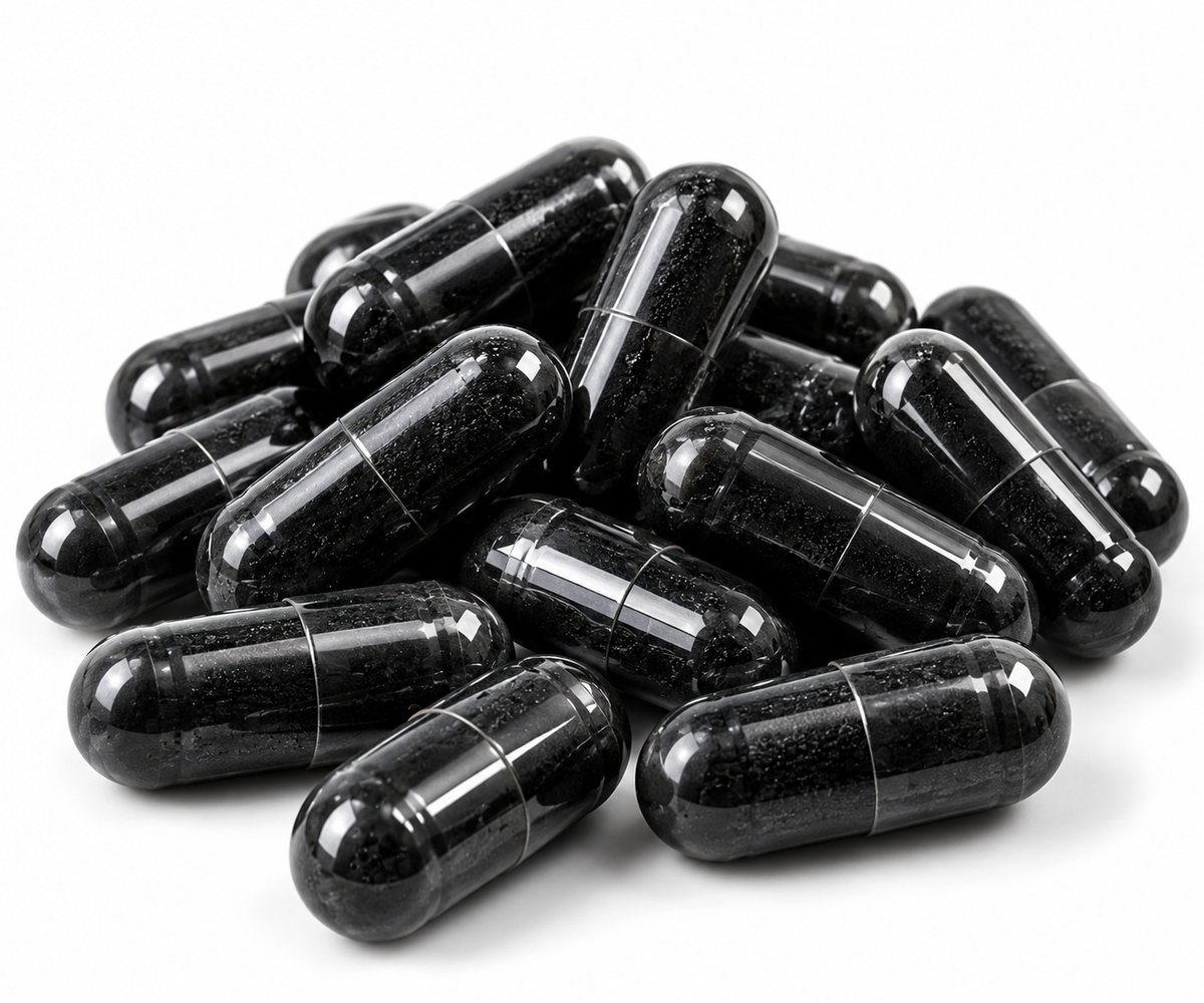 Activated Charcoal Capsules
