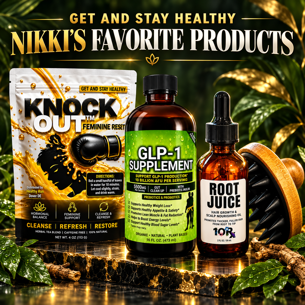 Nikki’s Favorite Products Bundle