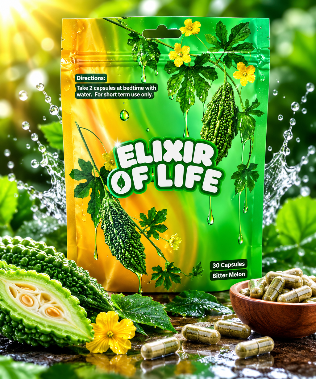 Elixir of Life™ Bitter Melon Capsules