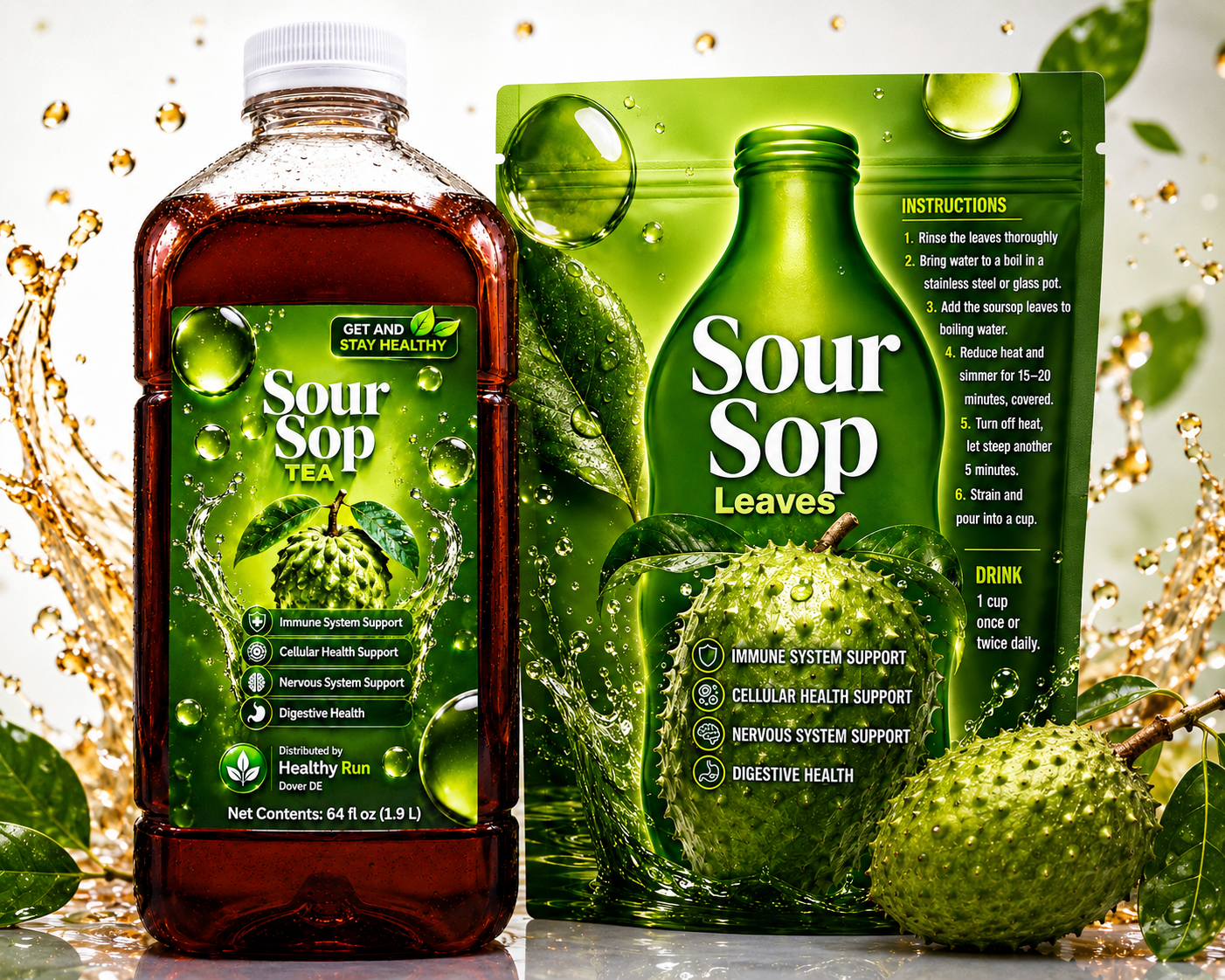 Sour Sop Wellness Bundle