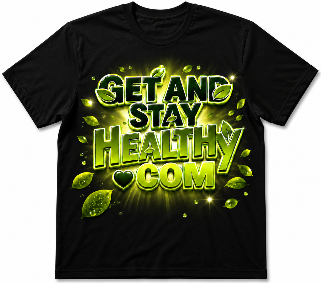 Get and Stay Healthy™ Signature Logo T-Shirt