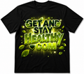 Get and Stay Healthy™ Signature Logo T-Shirt