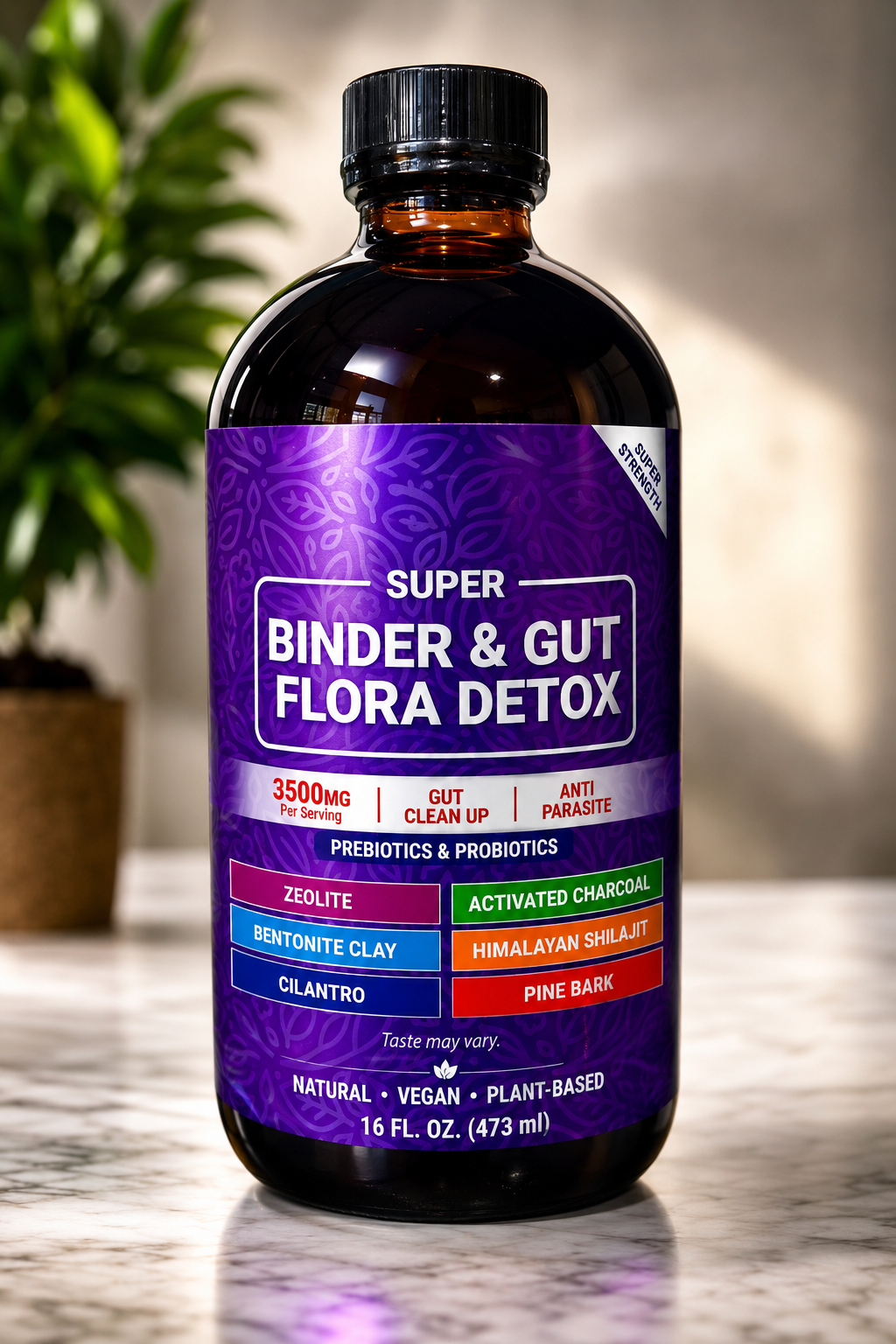 Super Binder & Gut Flora Detox