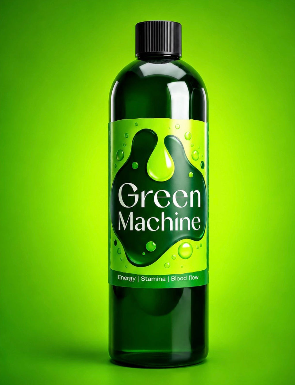 Green Machine™ Herbal Novelty Drink – 16 fl oz