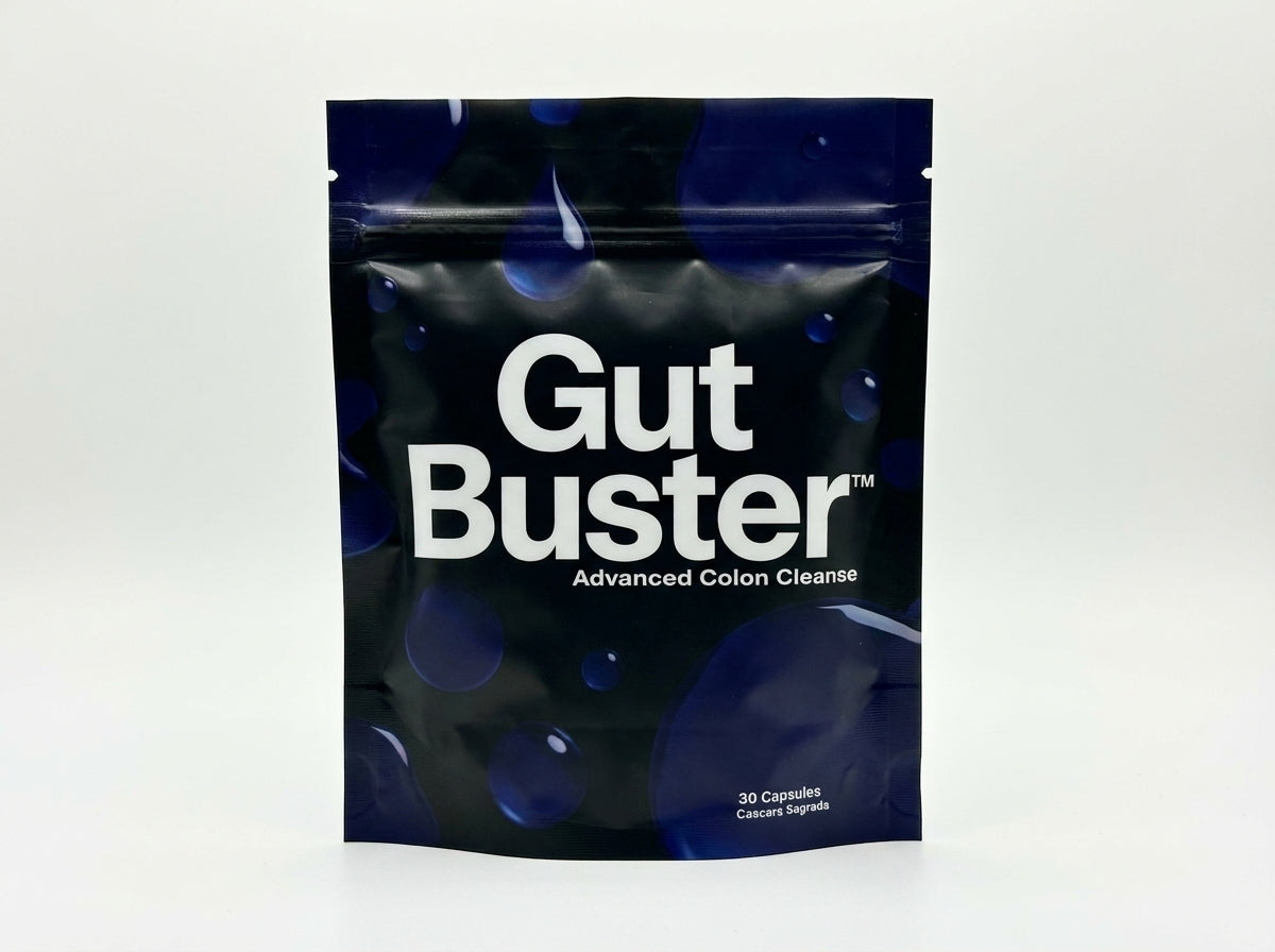 Gut Buster Herbal Capsules