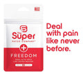 Freedom Patch – Stop Dealing With the Pain -  14 DAY SUPPLY
