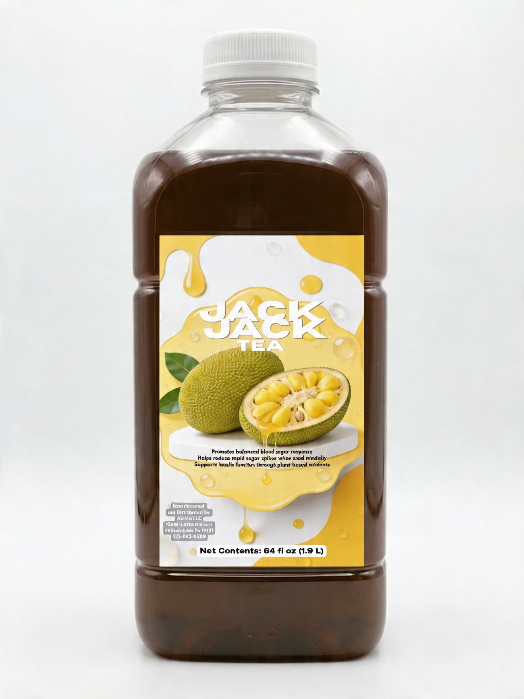 Jack Jack Tea Daily Blood Sugar Support — The Natural Way