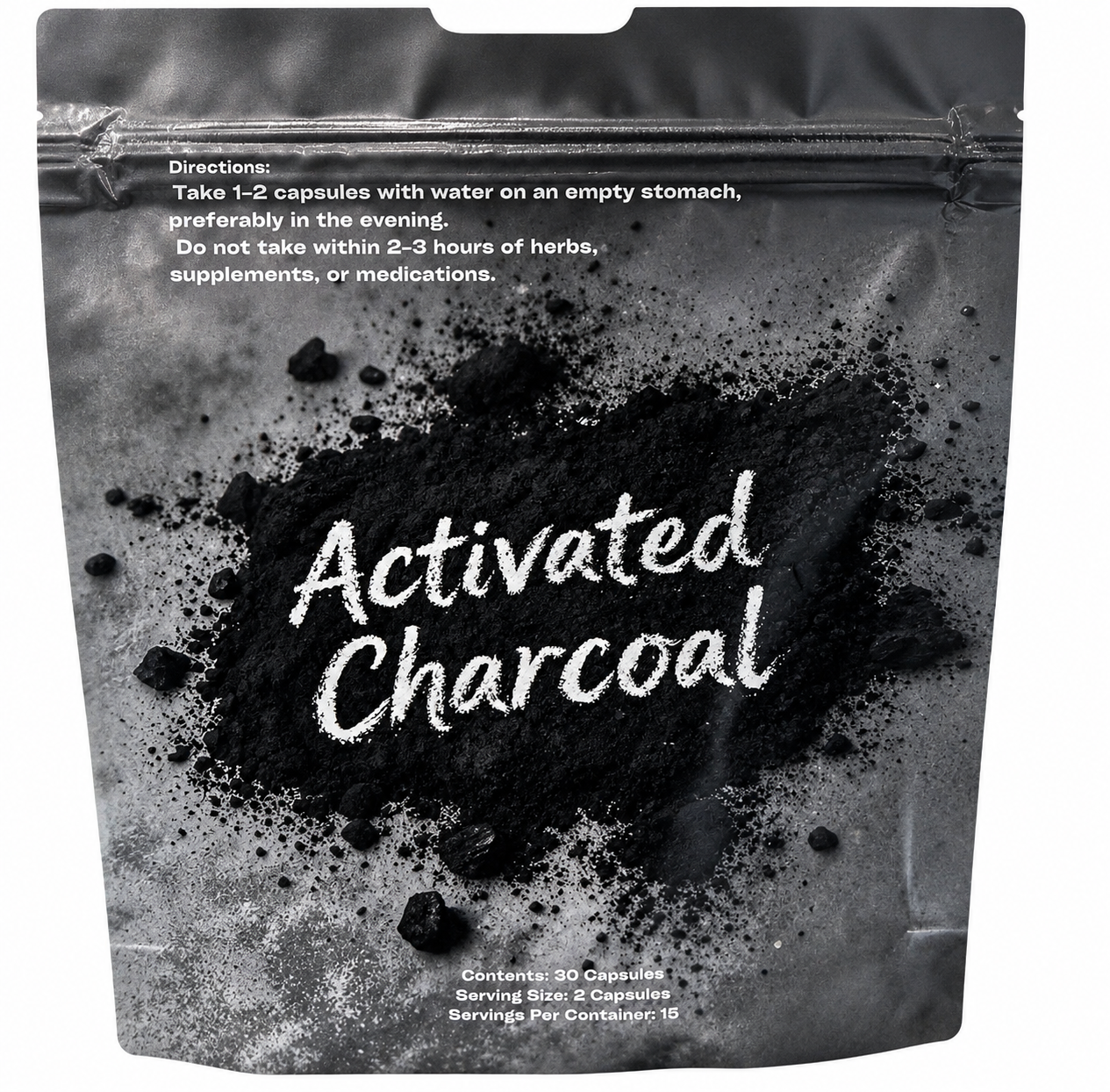 Activated Charcoal Capsules