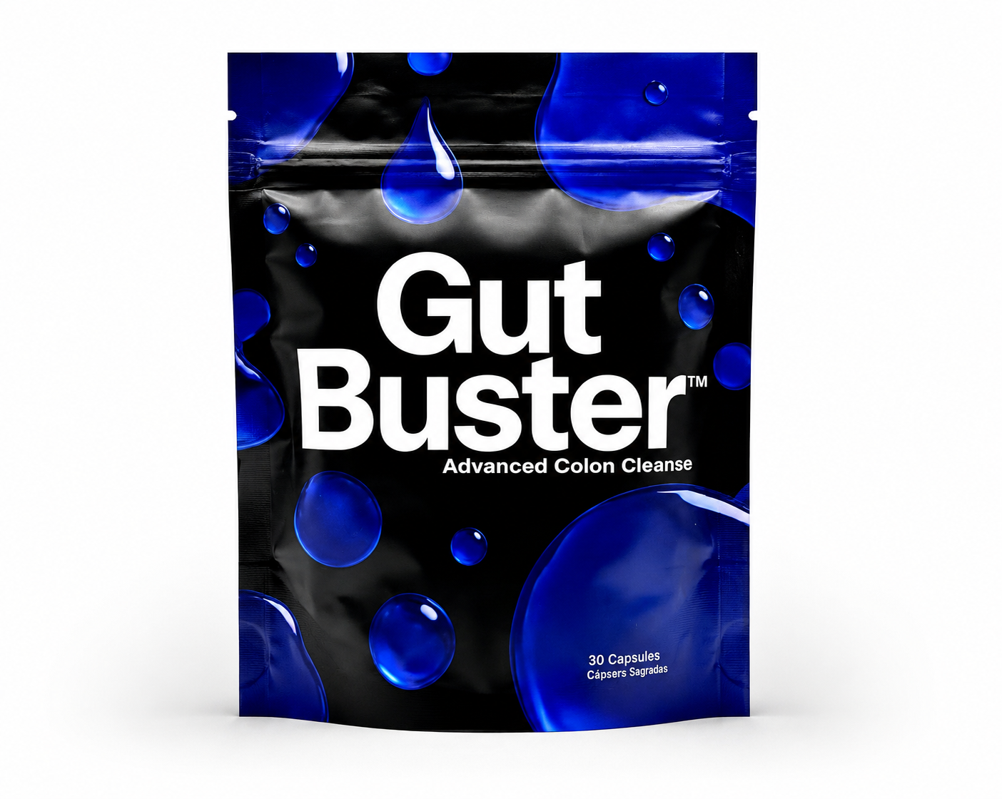 Gut Buster Herbal Capsules