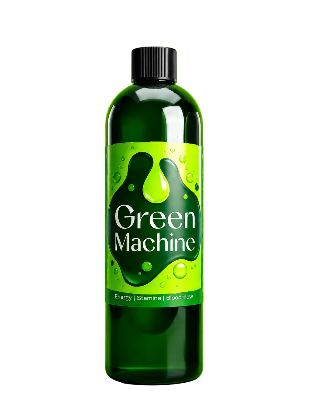 Green Machine™ Herbal Novelty Drink – 16 fl oz – Get and Stay Healthy