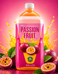 100% Passion Fruit Juice
