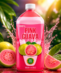 100% Pink Guava Juice