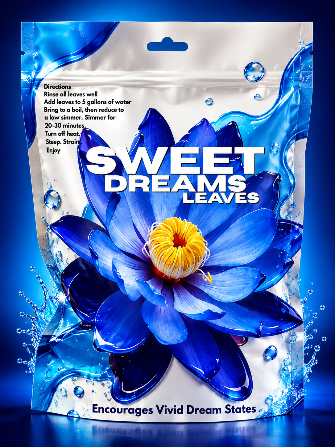Sweet Dreams Flower