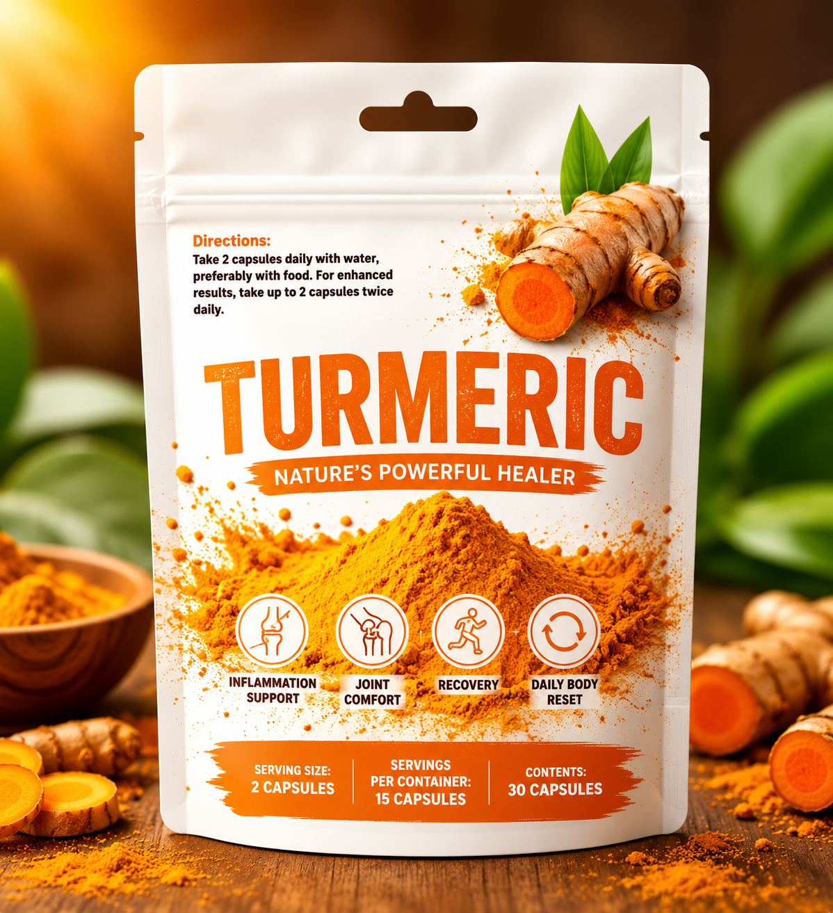 Turmeric Capsules
