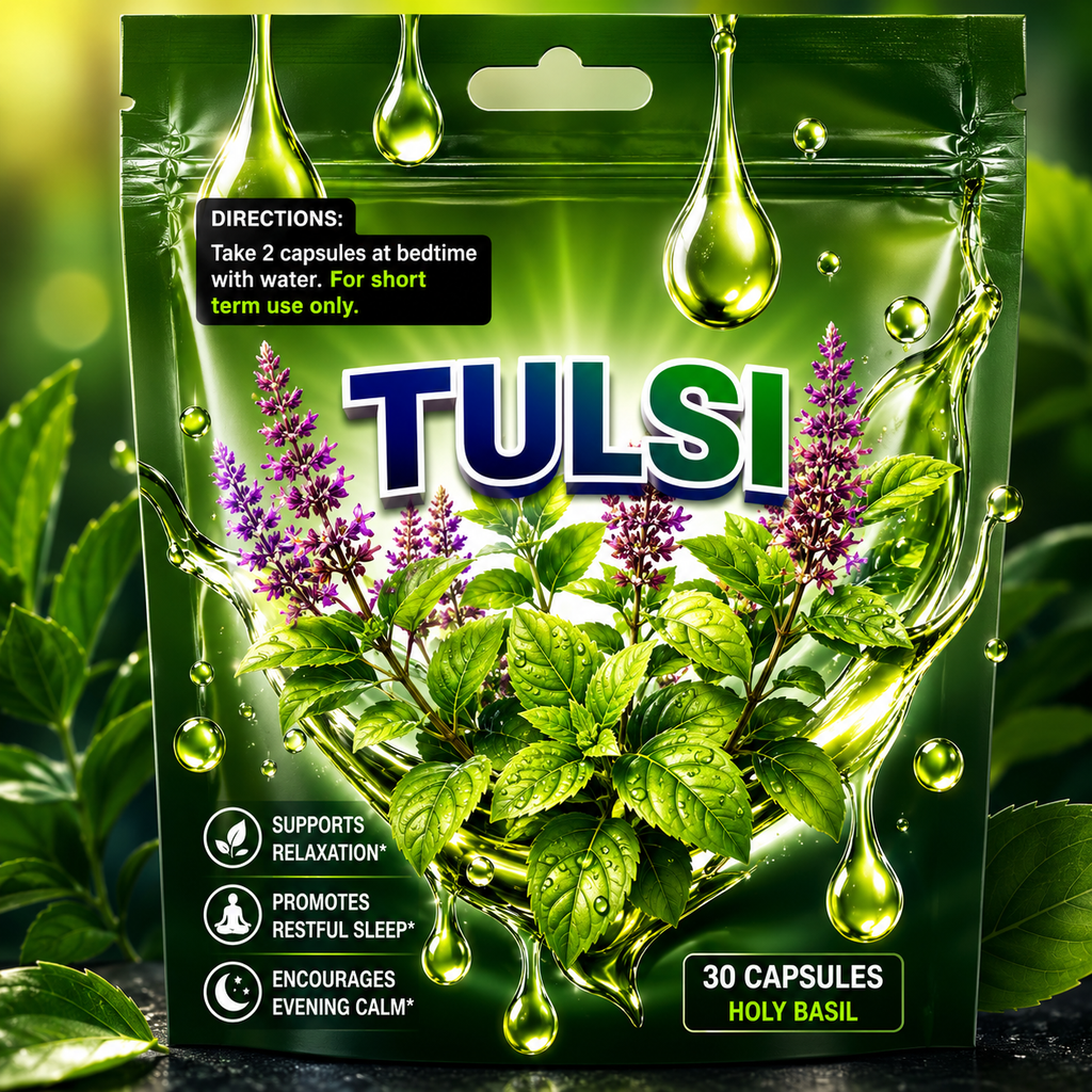 Tulsi (Holy Basil) Capsules