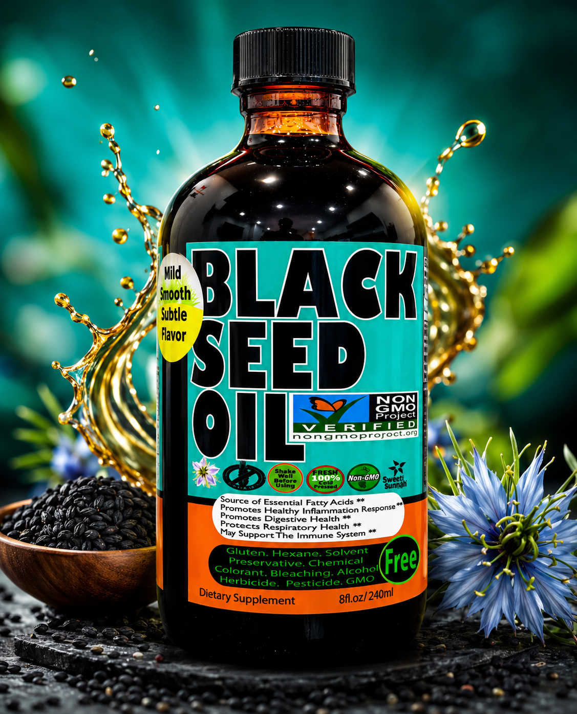 Black Seed Oil