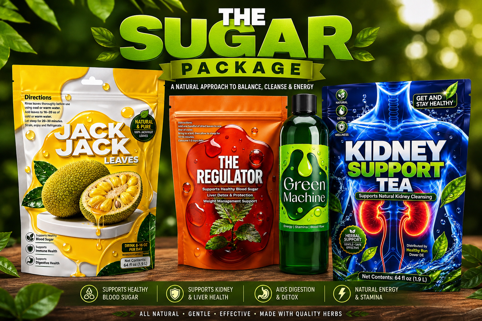 The Sugar Package For Him