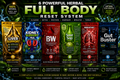 Full Body Reset System - 6 Powerful Herbal Blends - 1 Complete Reset Support System