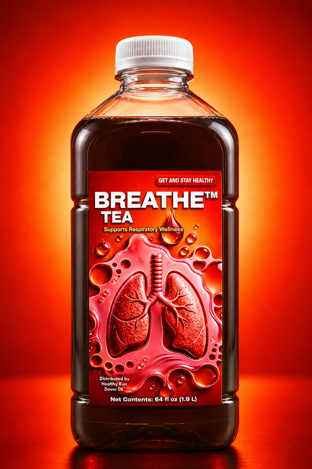 Breathe Herbal Tea – Respiratory Support