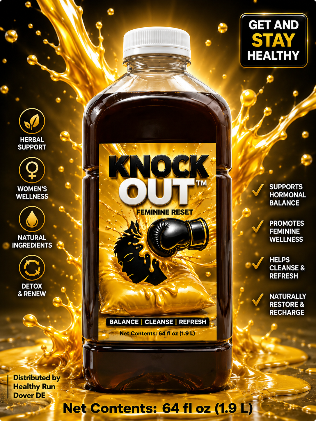 Knock Out Tea