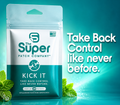 Kick It Patch – Take Back Control -  14 DAY SUPPLY