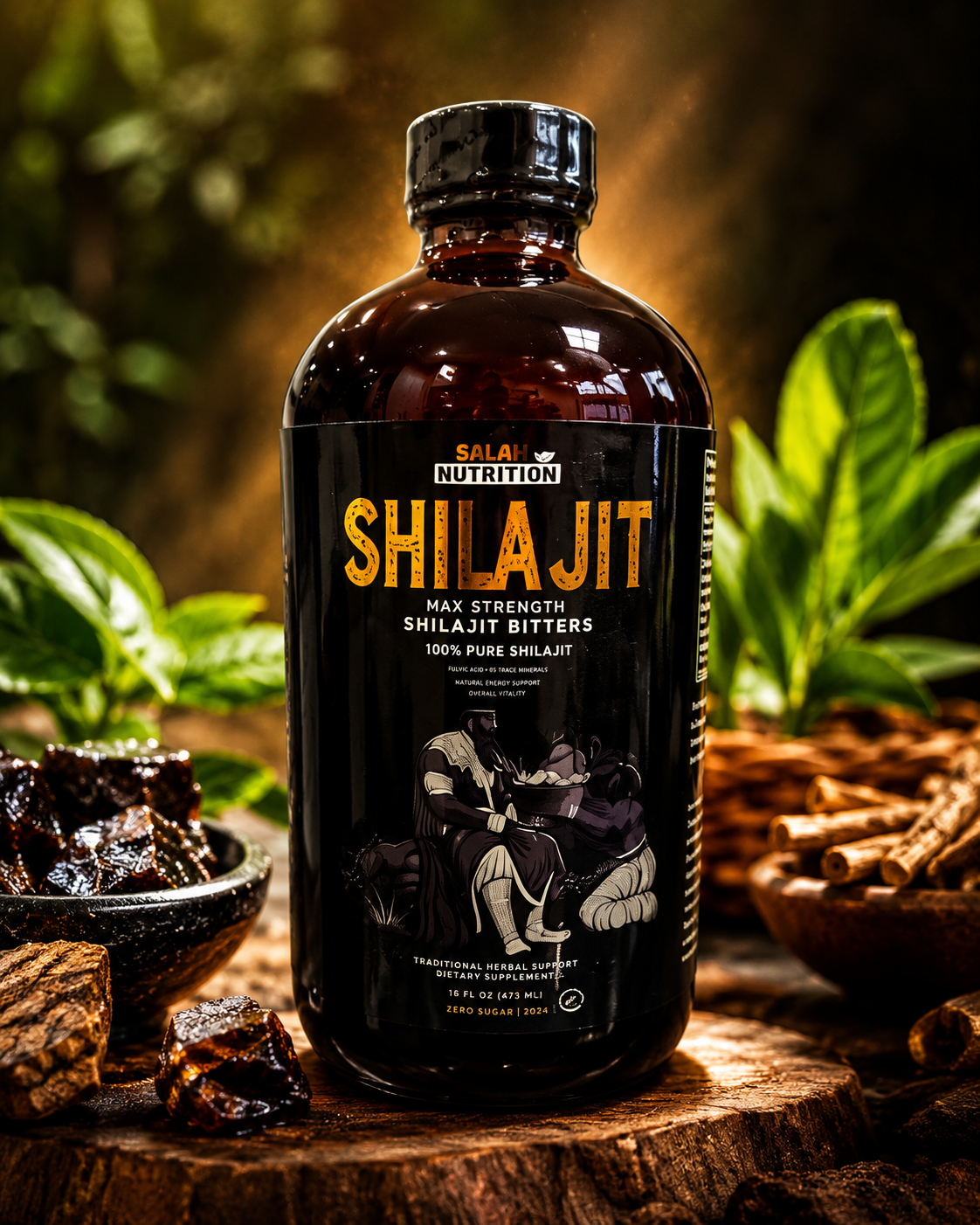 Premium Shilajit Bitters
