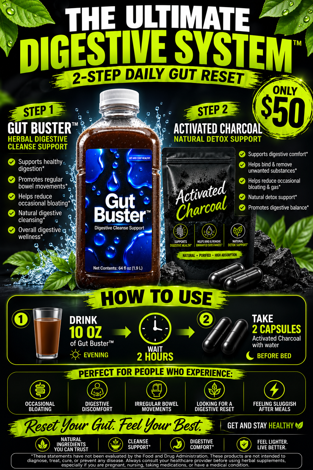 The Ultimate Digestive System - 6 Day Gut Reset