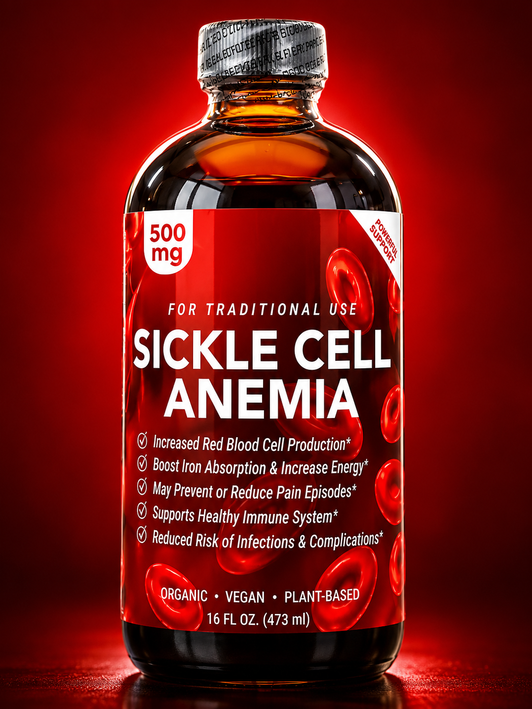 Sickle Cell Anemia Herbal Support