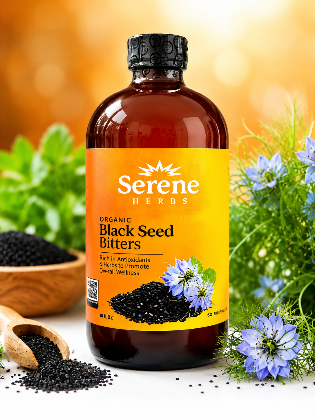 Premium Black Seed Bitters
