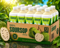 100% Sour Sop Juice by the Case