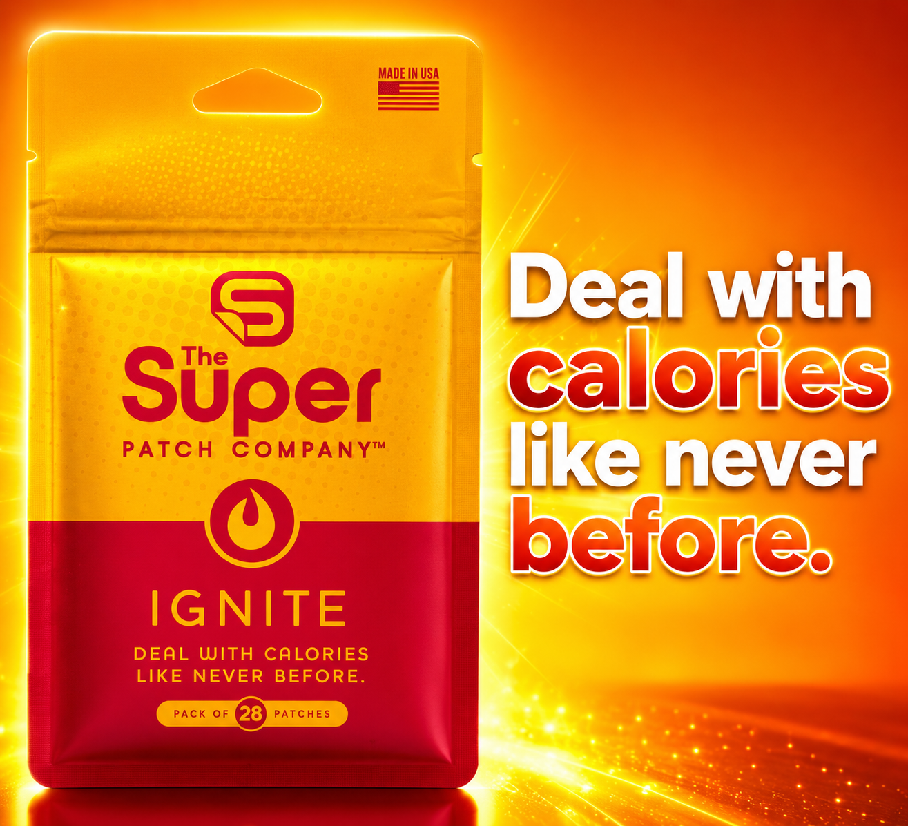 Ignite Patch – Burn More. Do More. Look Different -  14 DAY SUPPLY