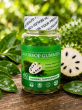 Soursop Gummies – 60 Count