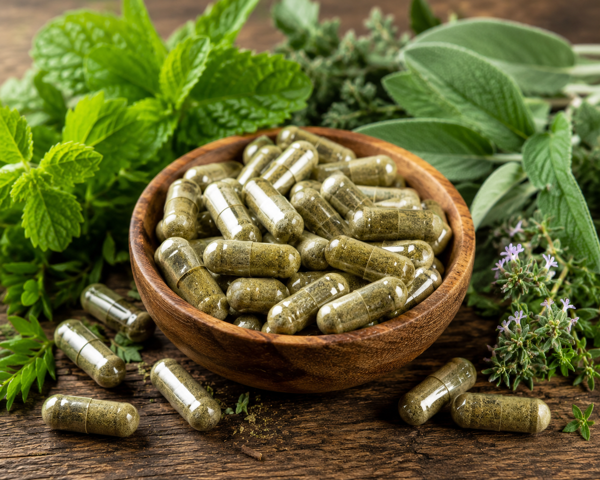 Tulsi (Holy Basil) Capsules