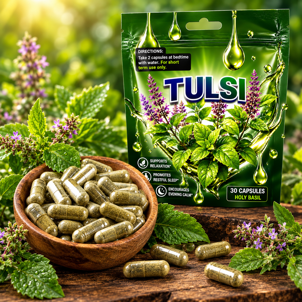 Tulsi (Holy Basil) Capsules