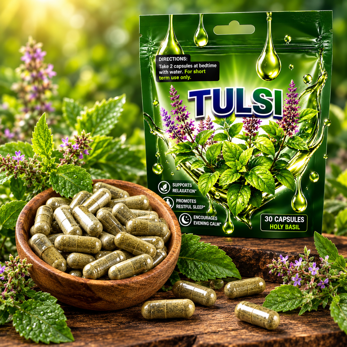 Tulsi (Holy Basil) Capsules