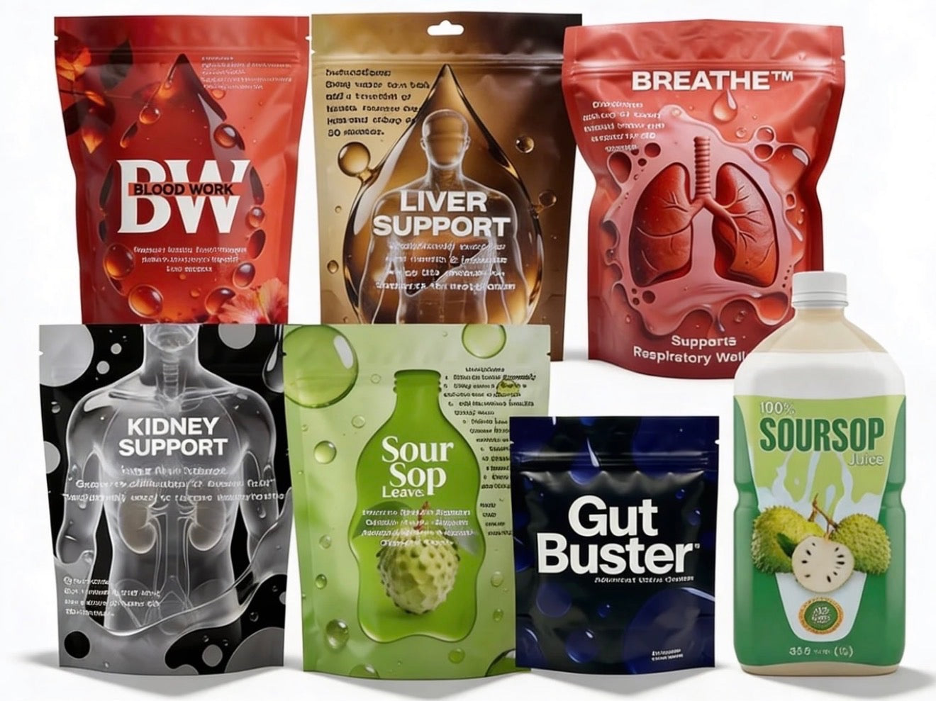 Organ Cleanse Collection