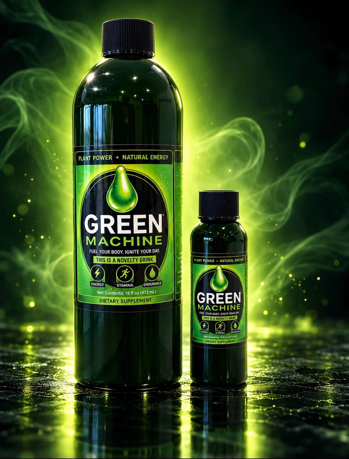 Green Machine™ Herbal Novelty Drink