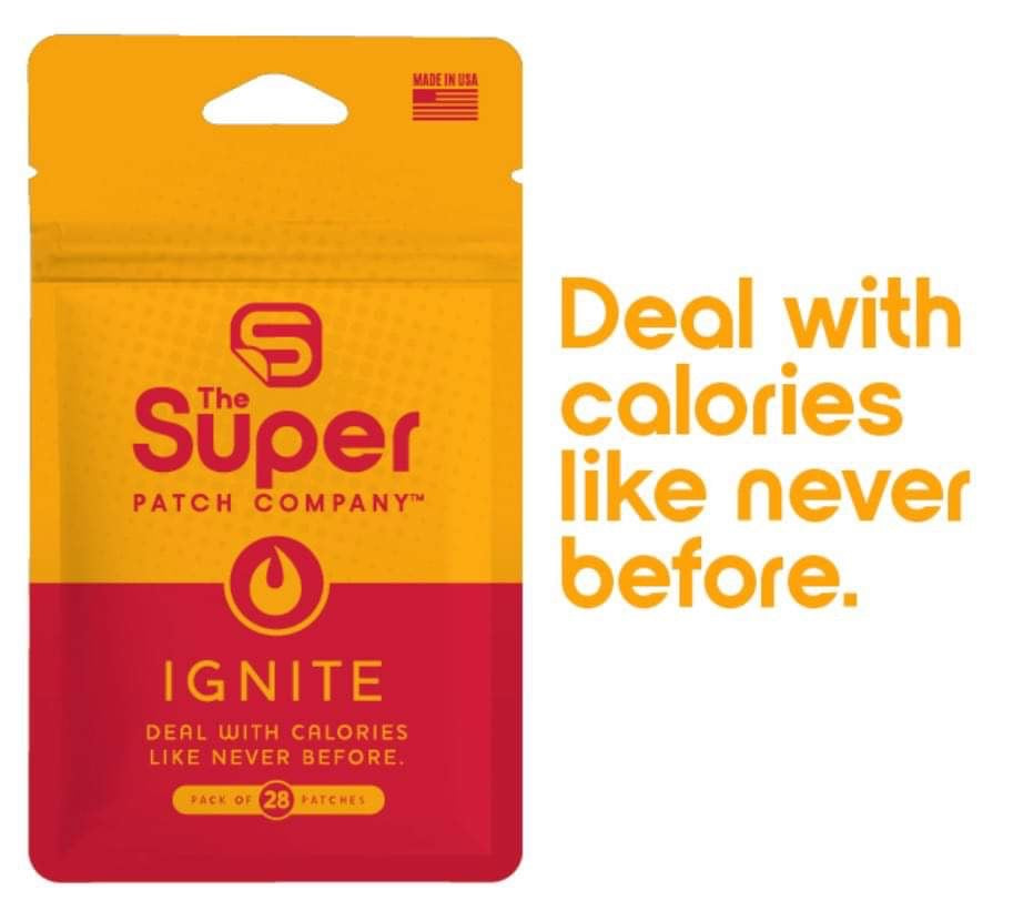 Ignite Patch – Burn More. Do More. Look Different.